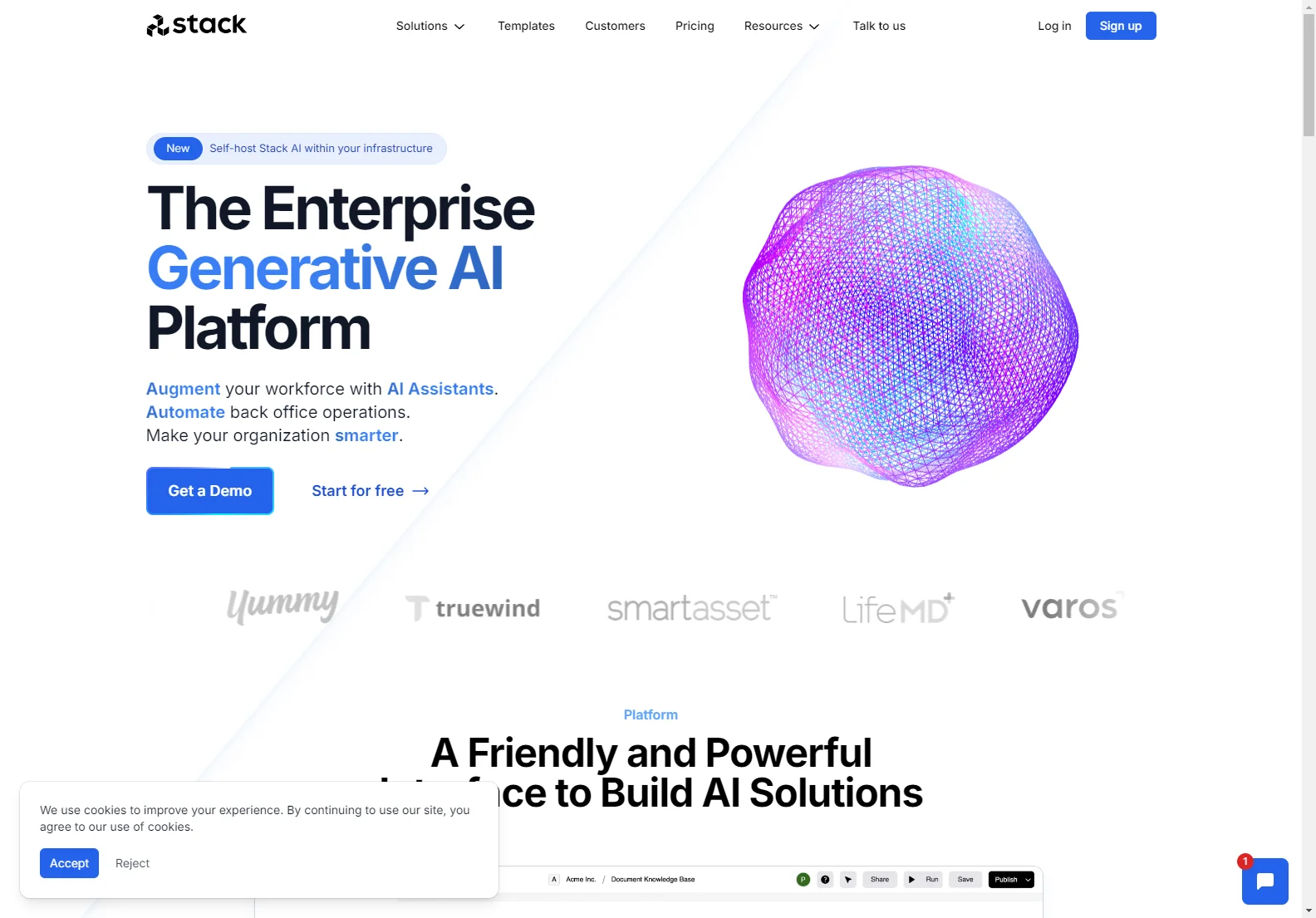 Stack AI: Empowering Enterprises with Advanced AI Solutions