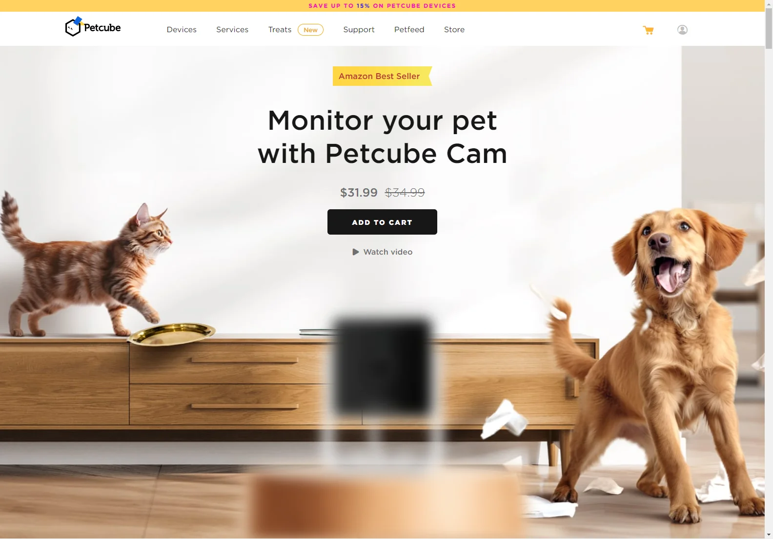 Petcube Cam: Revolutionize Pet Monitoring with AI