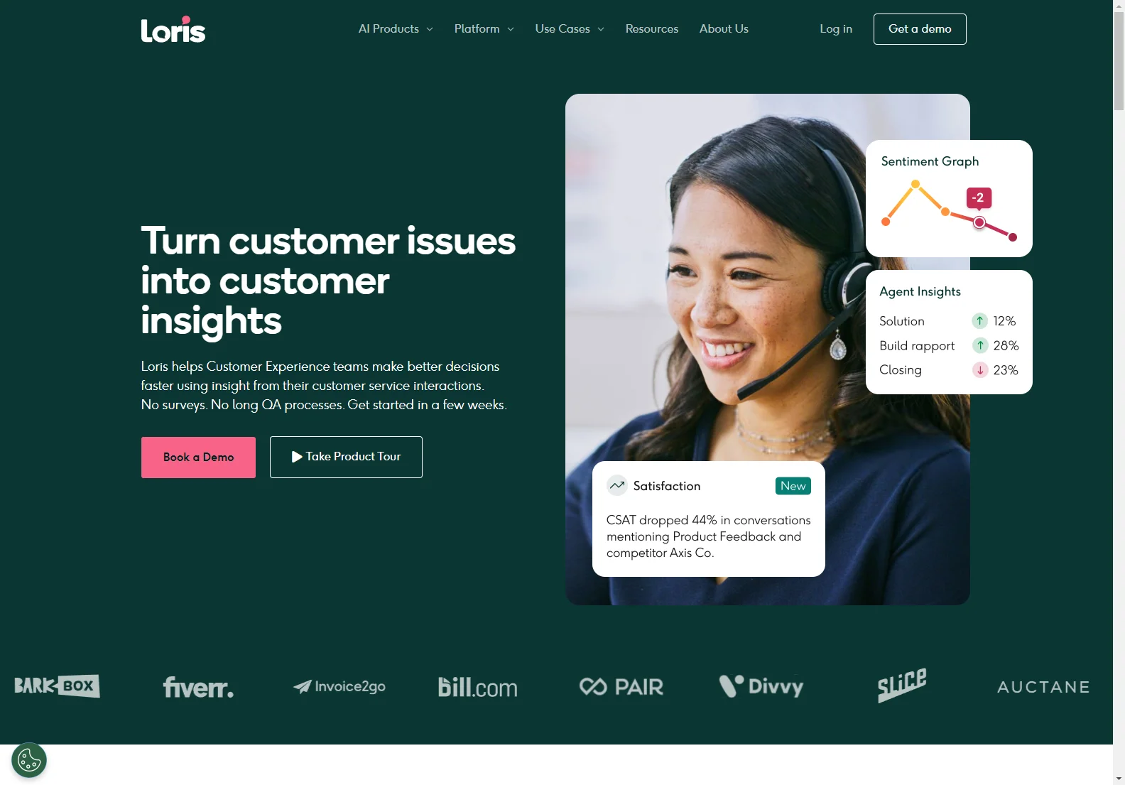 Loris: Unleashing Conversational Intelligence for Brands