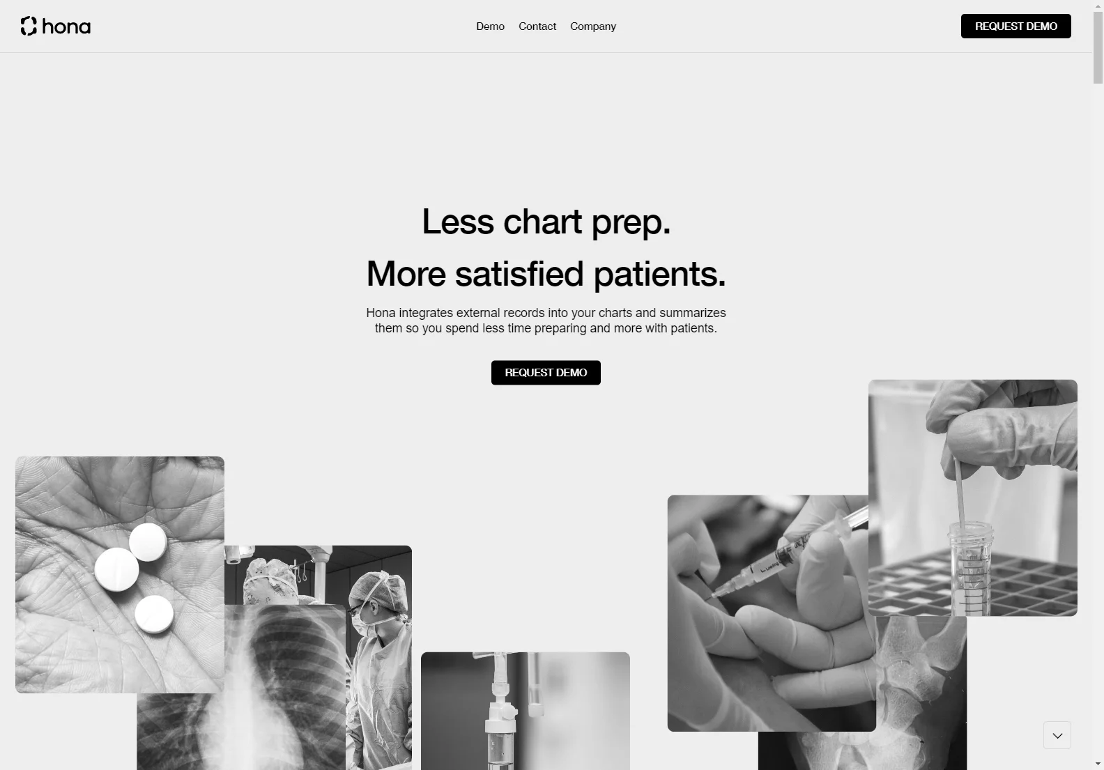 Hona: Streamlining Healthcare with Intelligent Charts