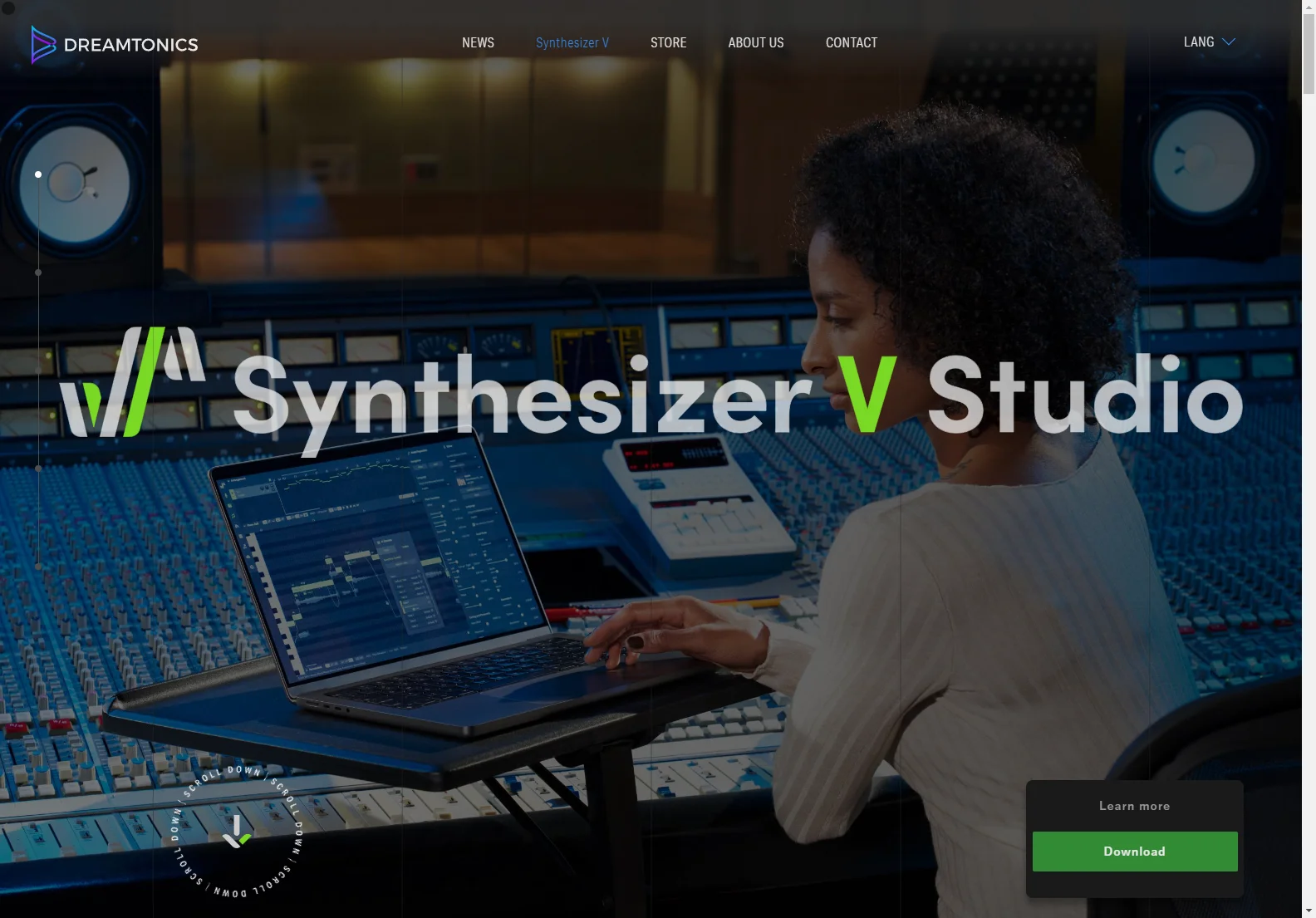 Synthesizer V: Unleashing Musical Creativity