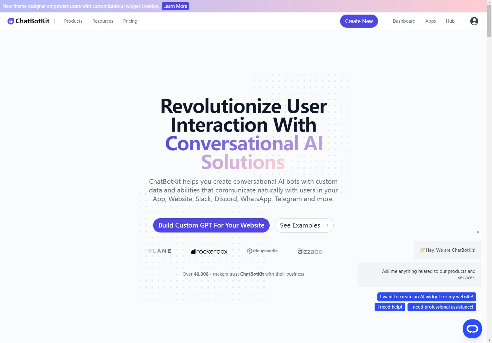 ChatBotKit: Revolutionizing Conversational AI for Enhanced User Experiences