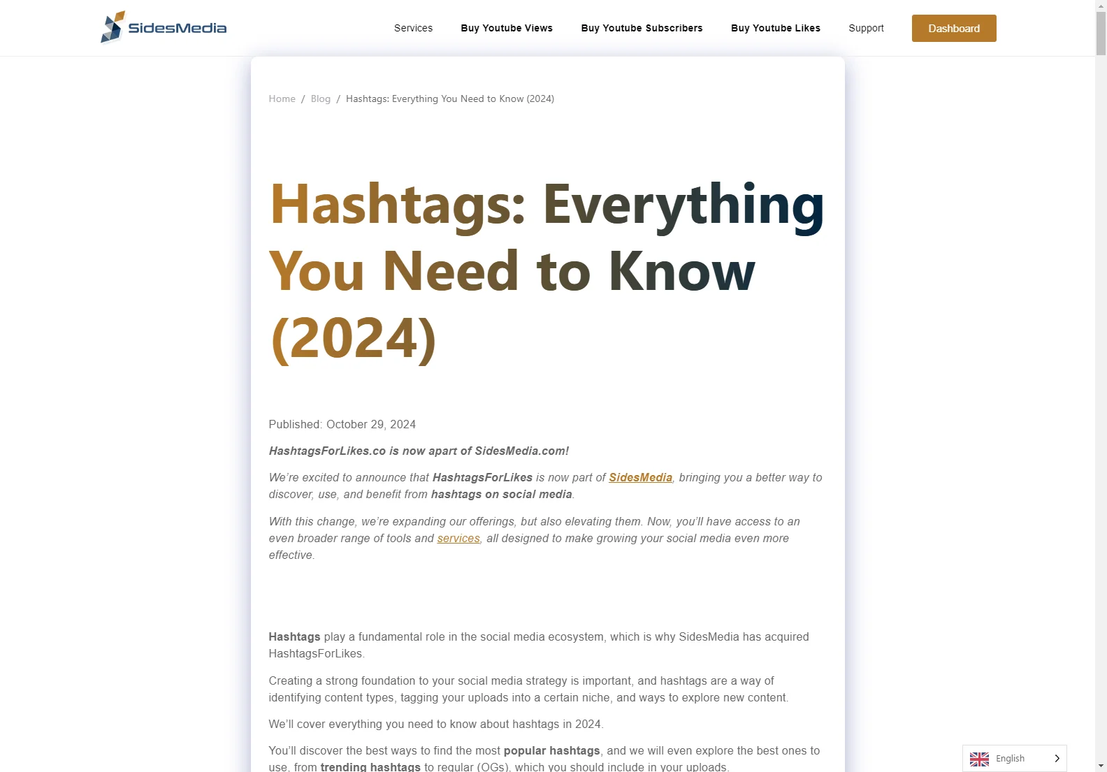 Hashtags: Everything You Need to Know | Ultimate Guide 2024