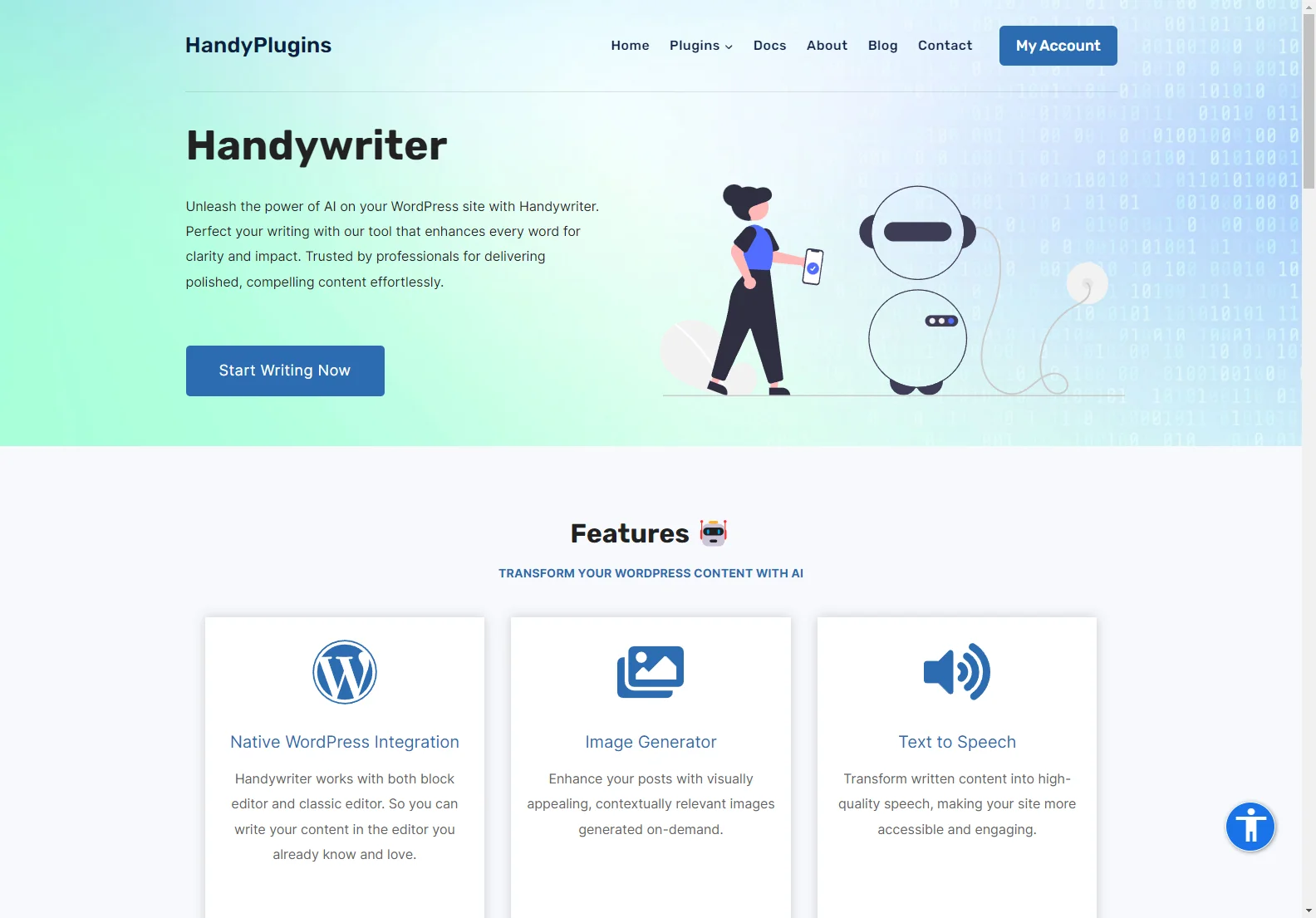 Handywriter: Empowering WordPress with AI Content Creation