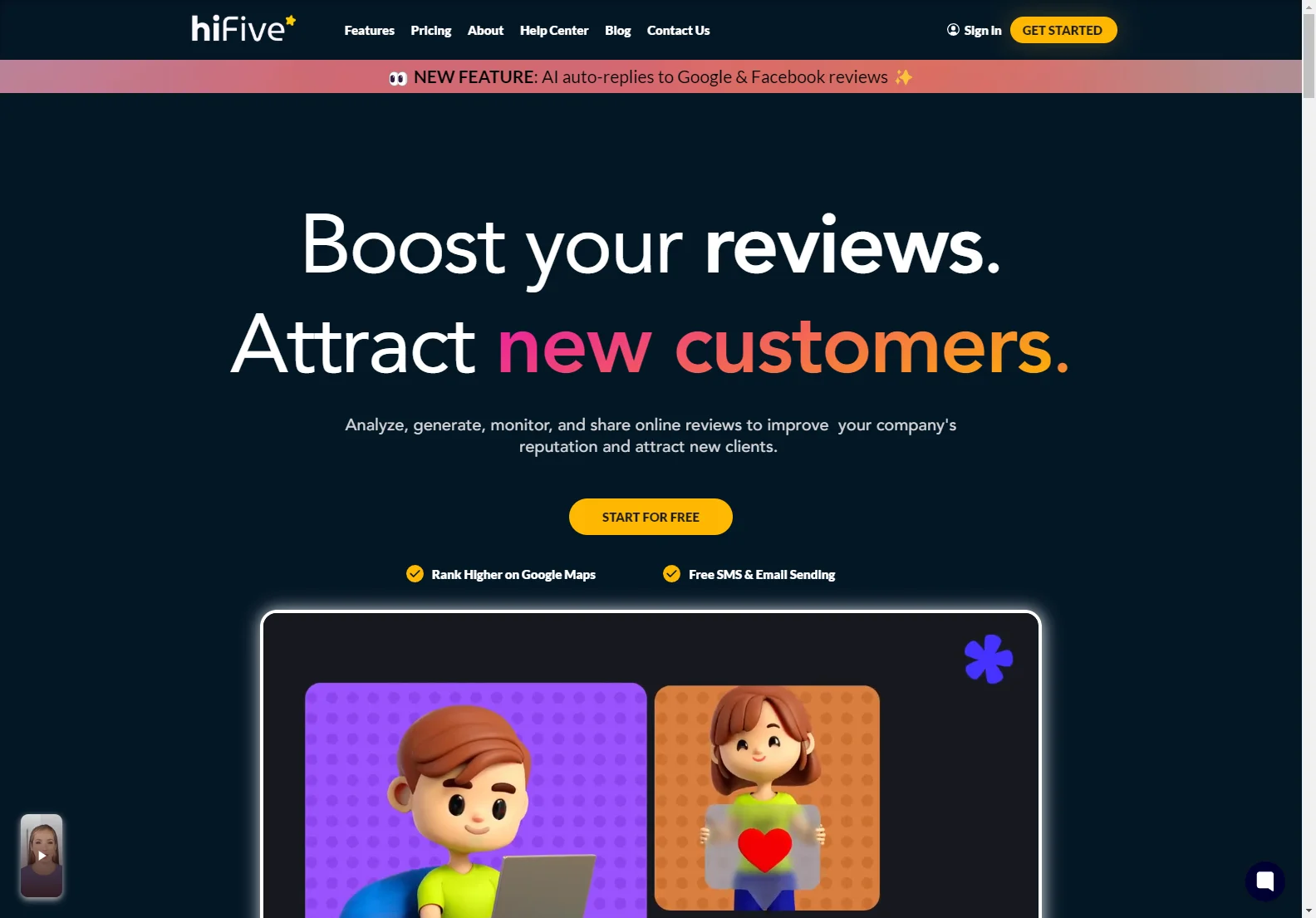 HiFiveStar: The Ultimate AI-Powered Review Management Platform for Boosting Your Business Reputation