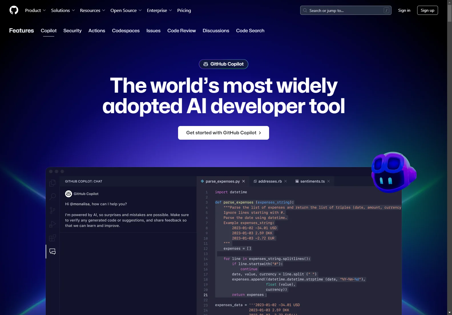 GitHub Copilot: Elevate Your Coding with AI Assistance