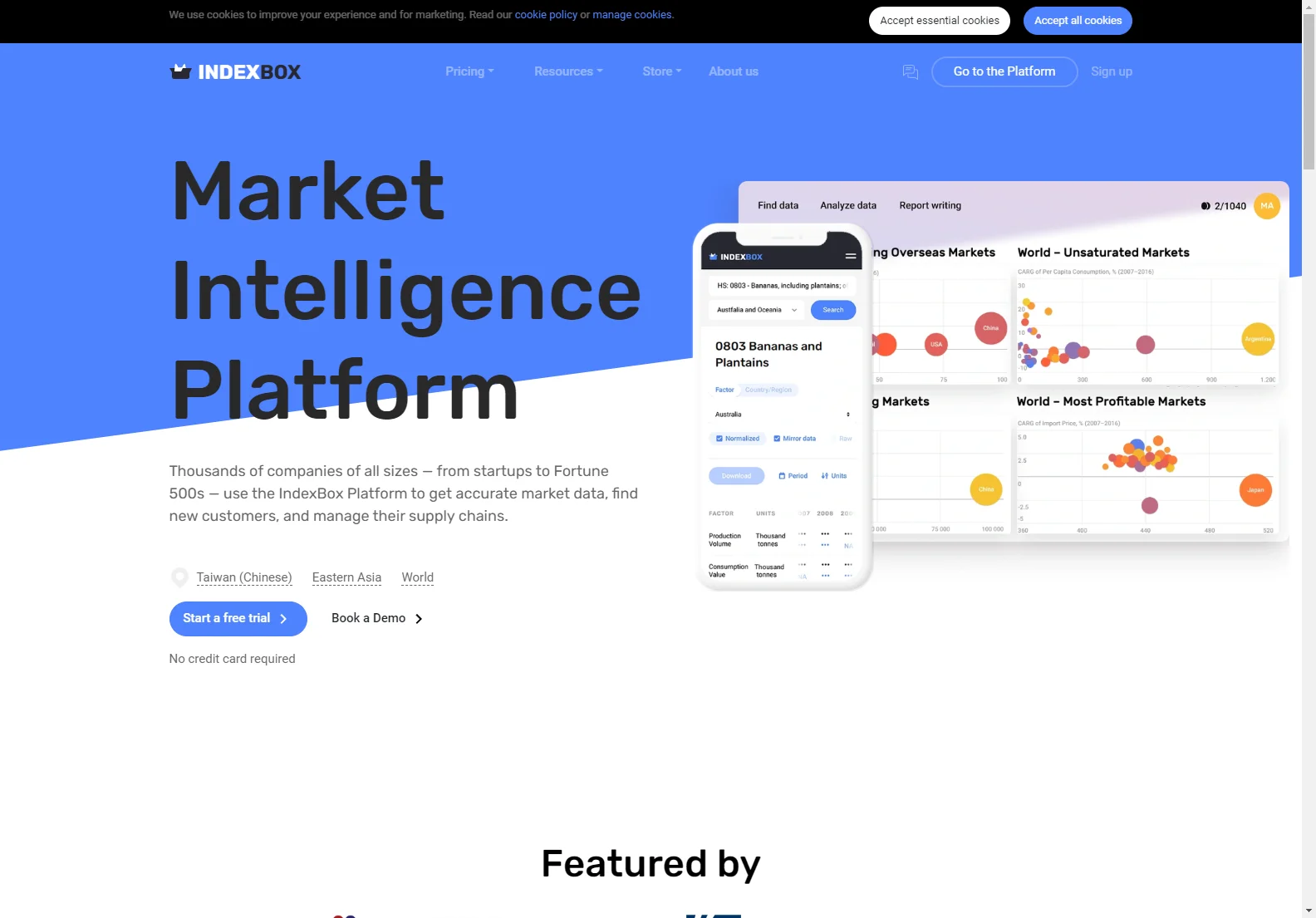 IndexBox: Empowering Businesses with Market Intelligence