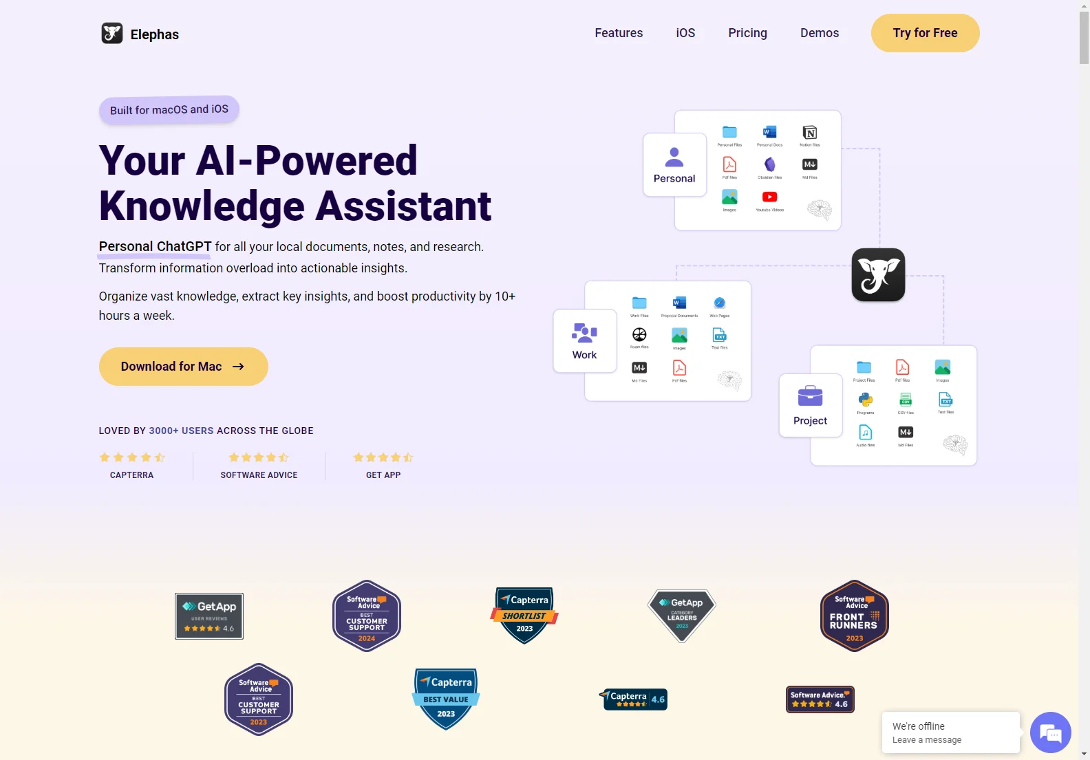 Elephas: Revolutionize Your Knowledge Management