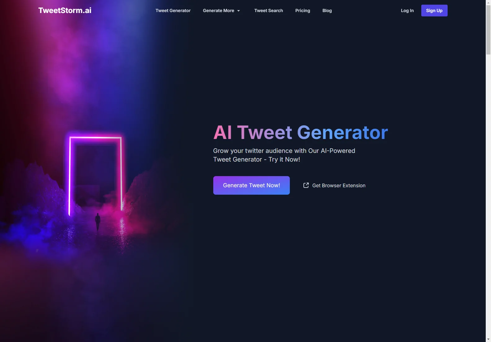 TweetStorm.ai: Supercharge Your Twitter with AI-Powered Tweets