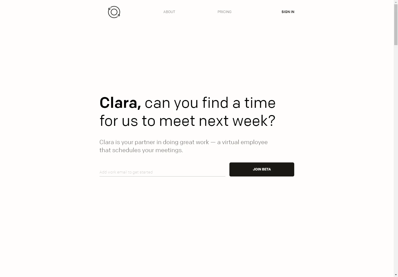 Clara: The AI-Powered Virtual Meeting Scheduling Assistant for Effortless Coordination