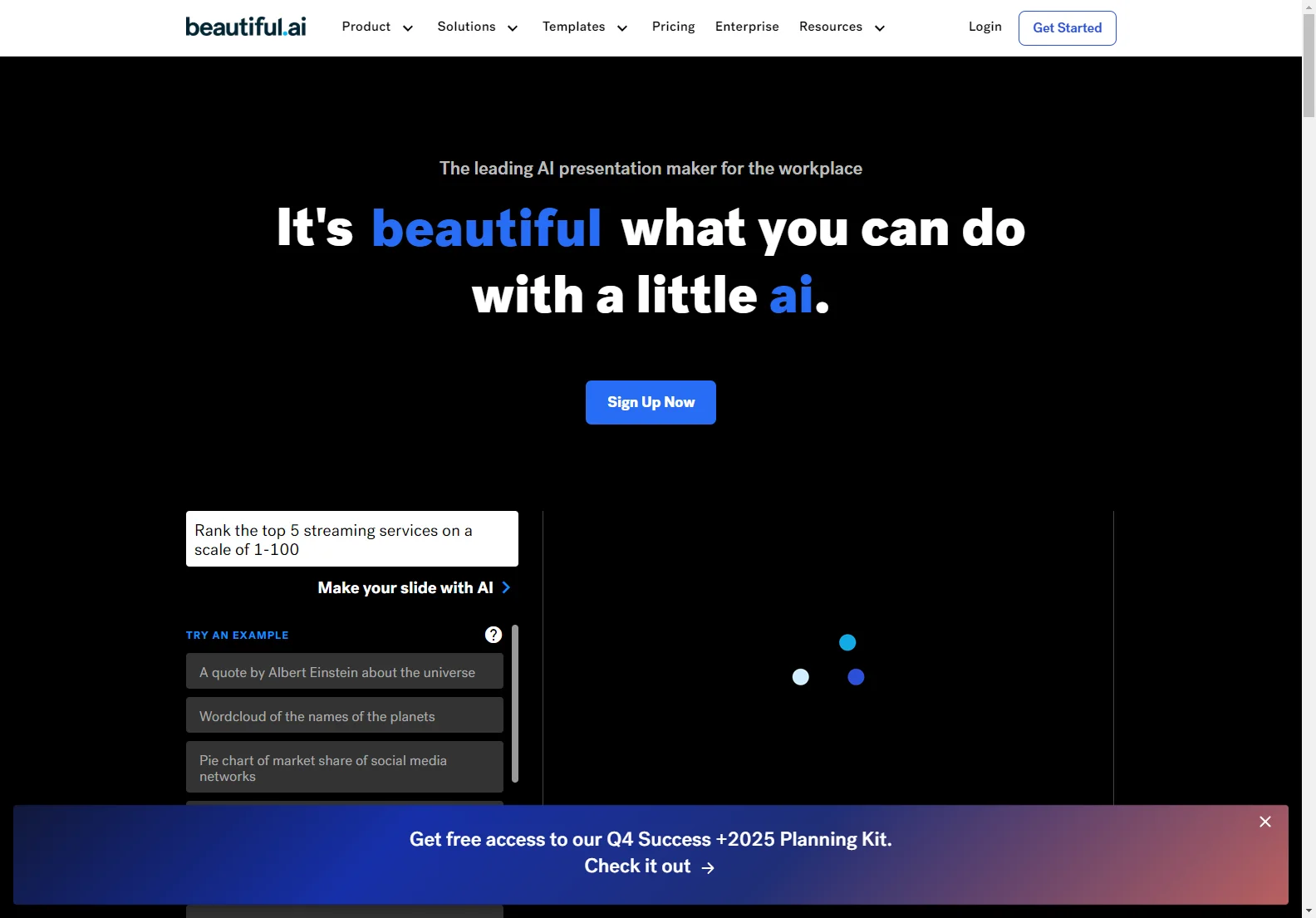 AI-Powered Presentation Maker: Beautiful.ai for Stunning Presentations