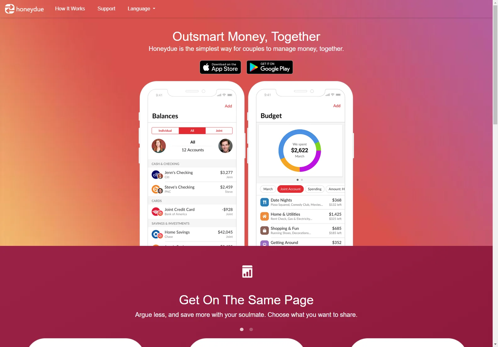 Honeydue: Manage Money Together with Ease