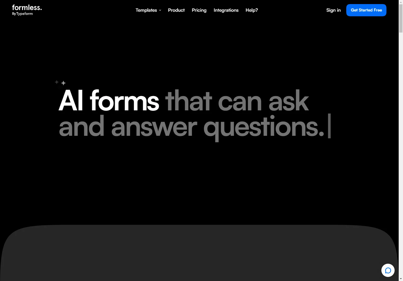 Formless by Typeform: Enhancing User Engagement with AI Forms