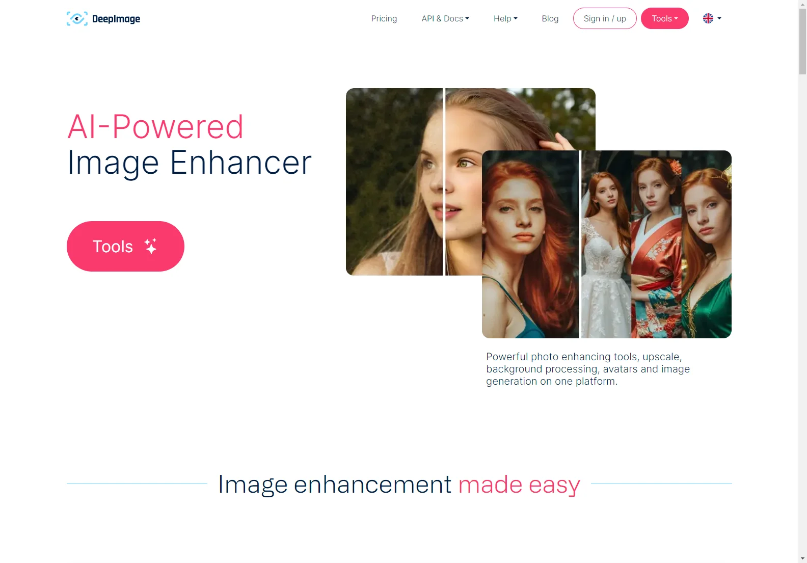 Deep-Image.ai: The Ultimate AI Image Enhancer for Generation & Upscale