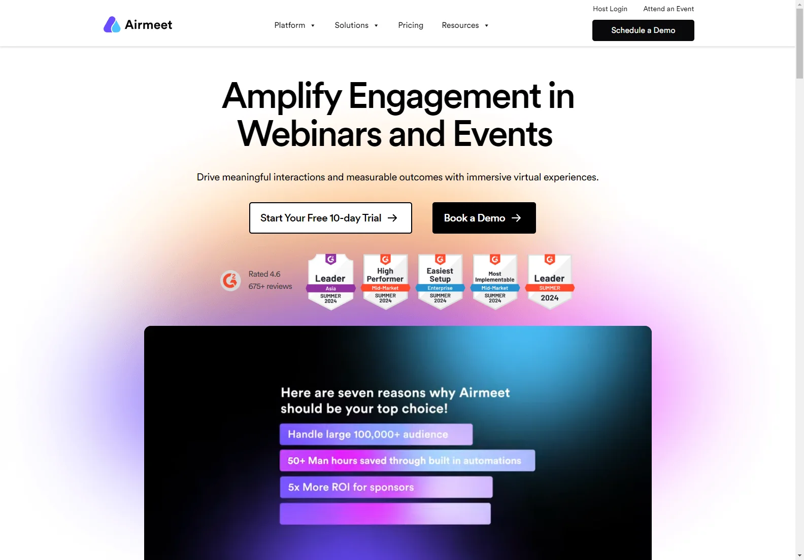 Airmeet: Revolutionizing Webinars with AI Insights