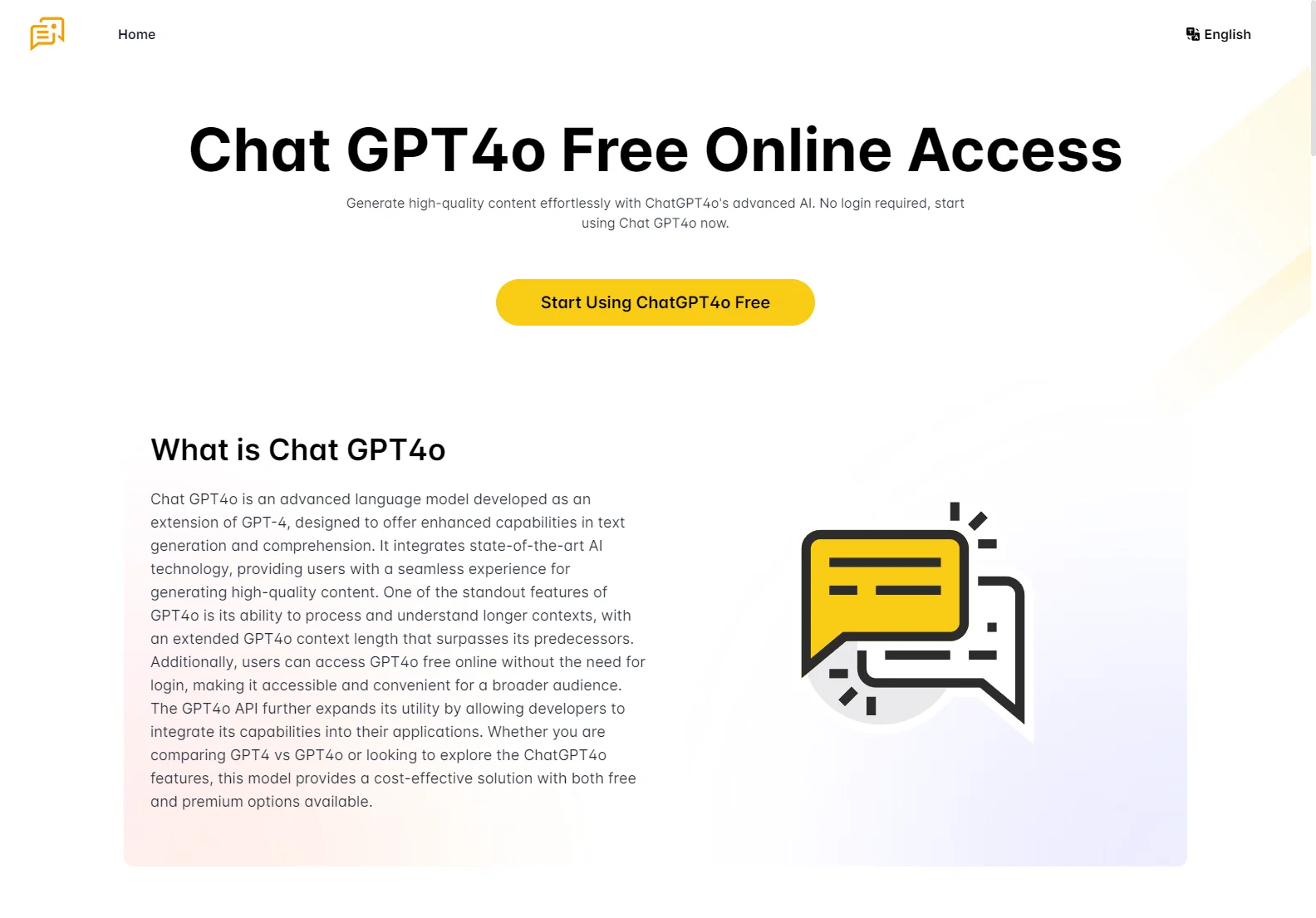 FineChat.ai: Unleash the Power of ChatGPT4o for Free