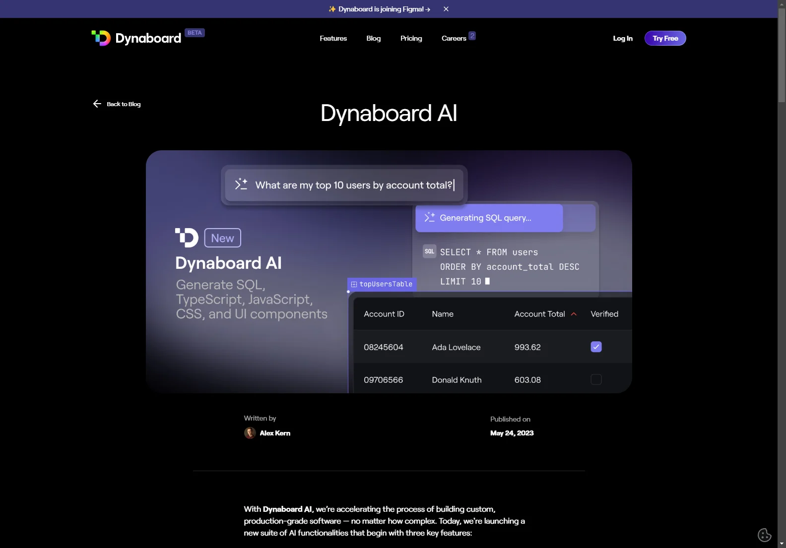 Dynaboard AI: Accelerating Custom Software Building with AI