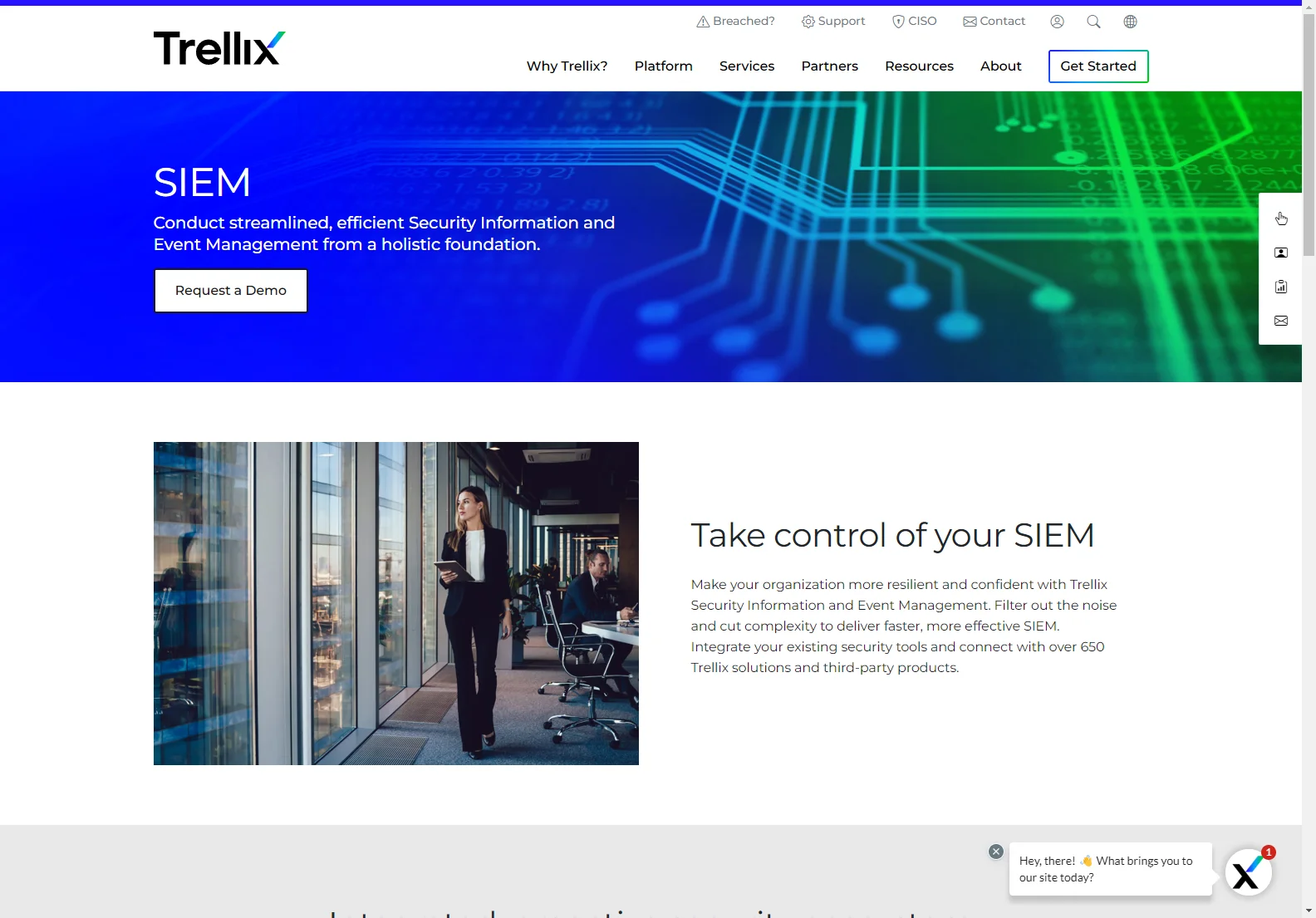 Trellix SIEM: Streamlined Security Management