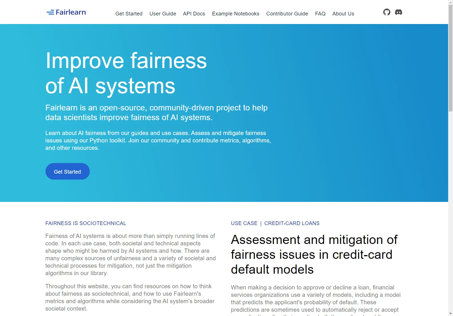 Fairlearn: Enhancing AI System Fairness