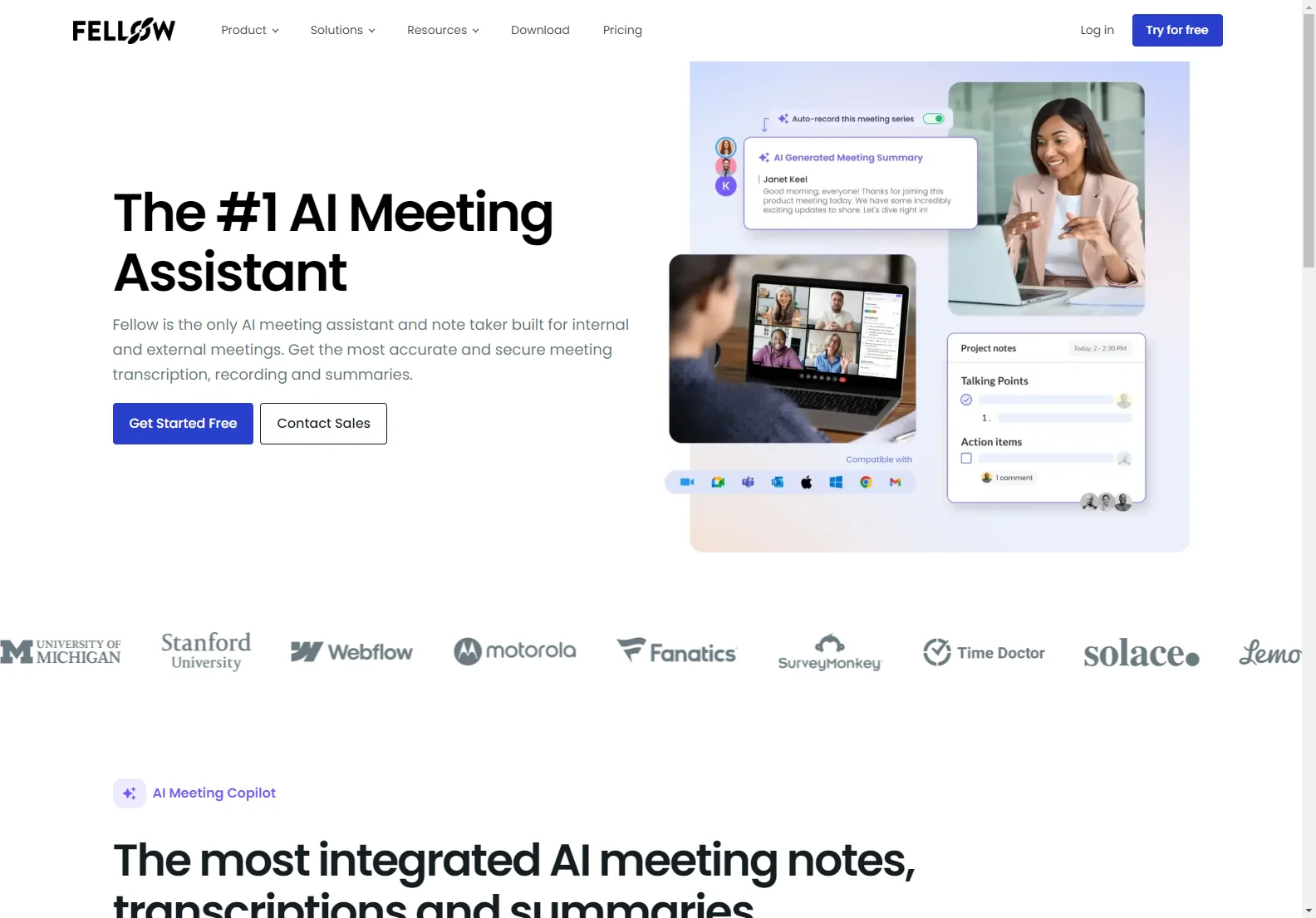 Fellow.app: The Ultimate AI Meeting Assistant for Enhanced Productivity