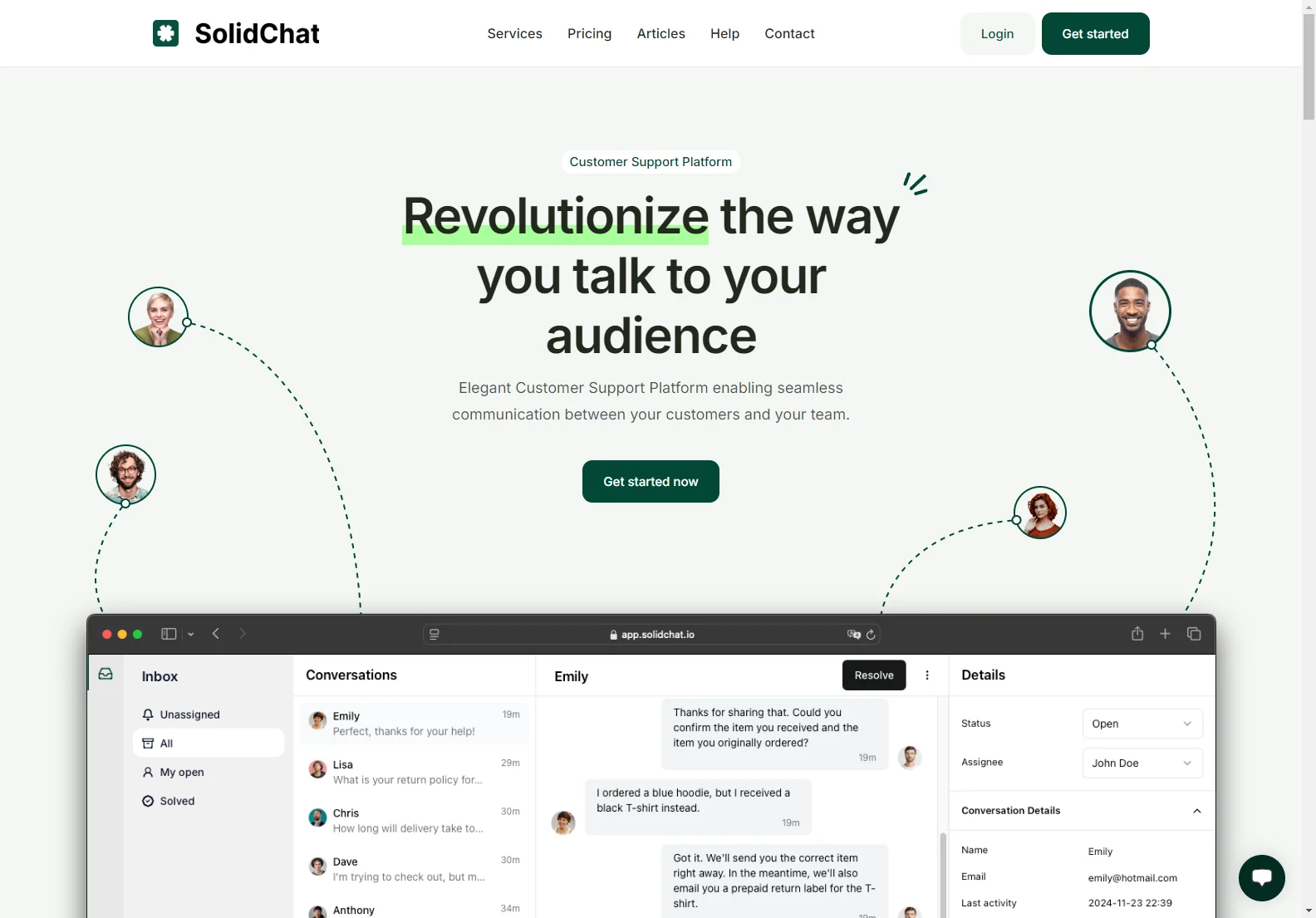 SolidChat: Revolutionize Your Customer Communication