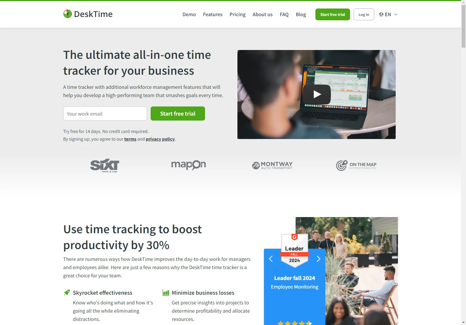 DeskTime: Boost Team Productivity with Advanced Time Tracking