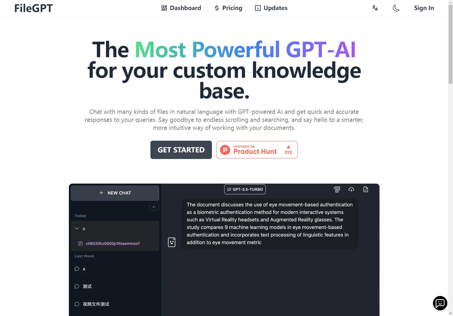 FileGPT: The Ultimate AI for Effortless File Interaction and Quick Responses