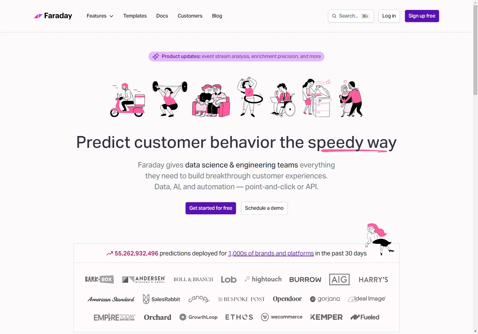 Predict Customer Behavior with Faraday - Unlock Business Insights