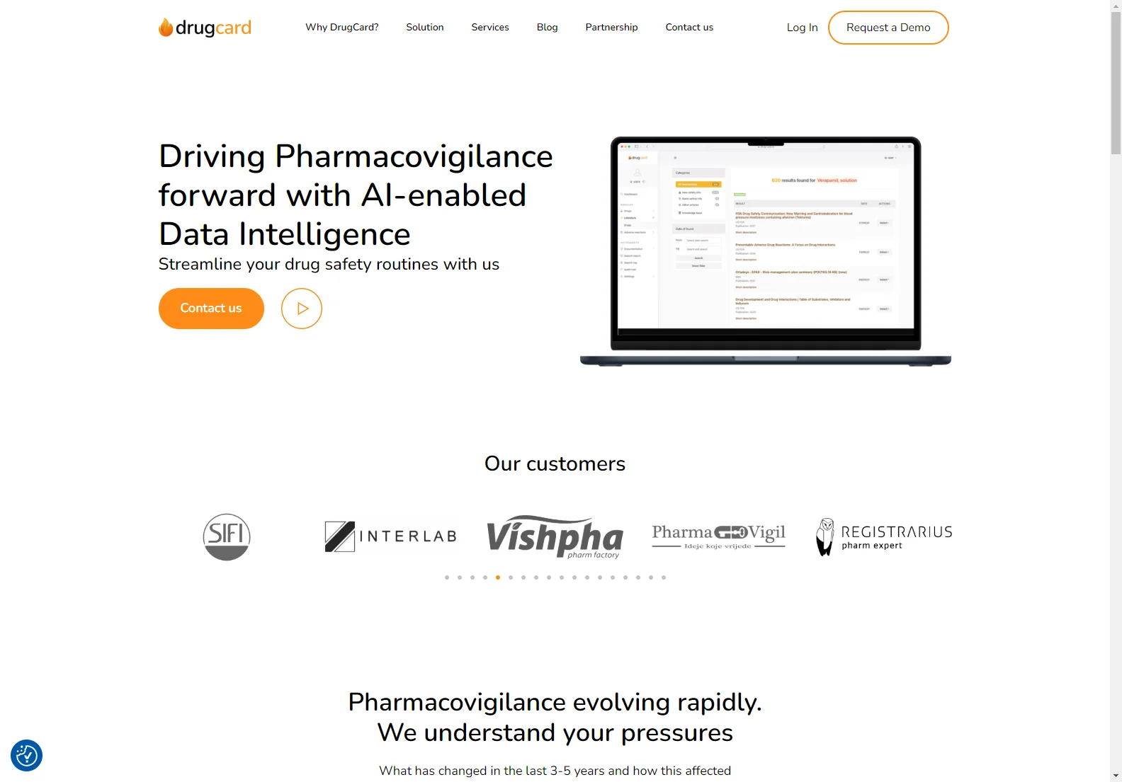 Streamline Pharmacovigilance with DrugCard's AI-Powered Solution