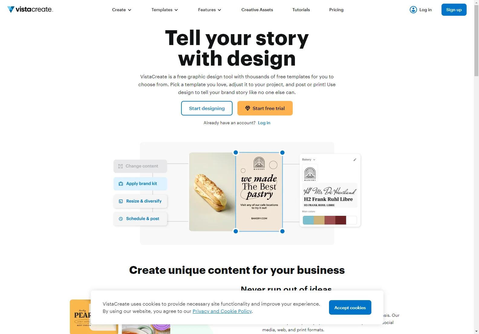 VistaCreate: Unleash Your Creativity with Free Templates