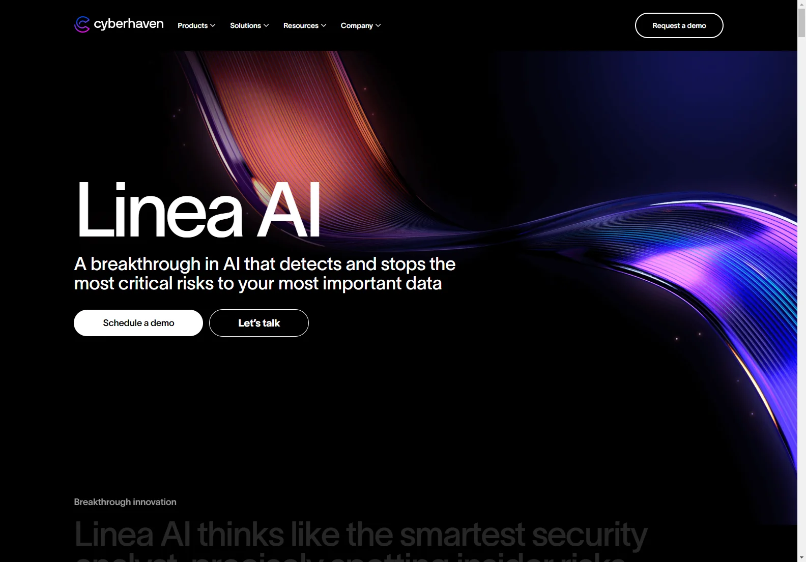 Linea AI: Advanced Data Risk Detection for Your Crucial Data