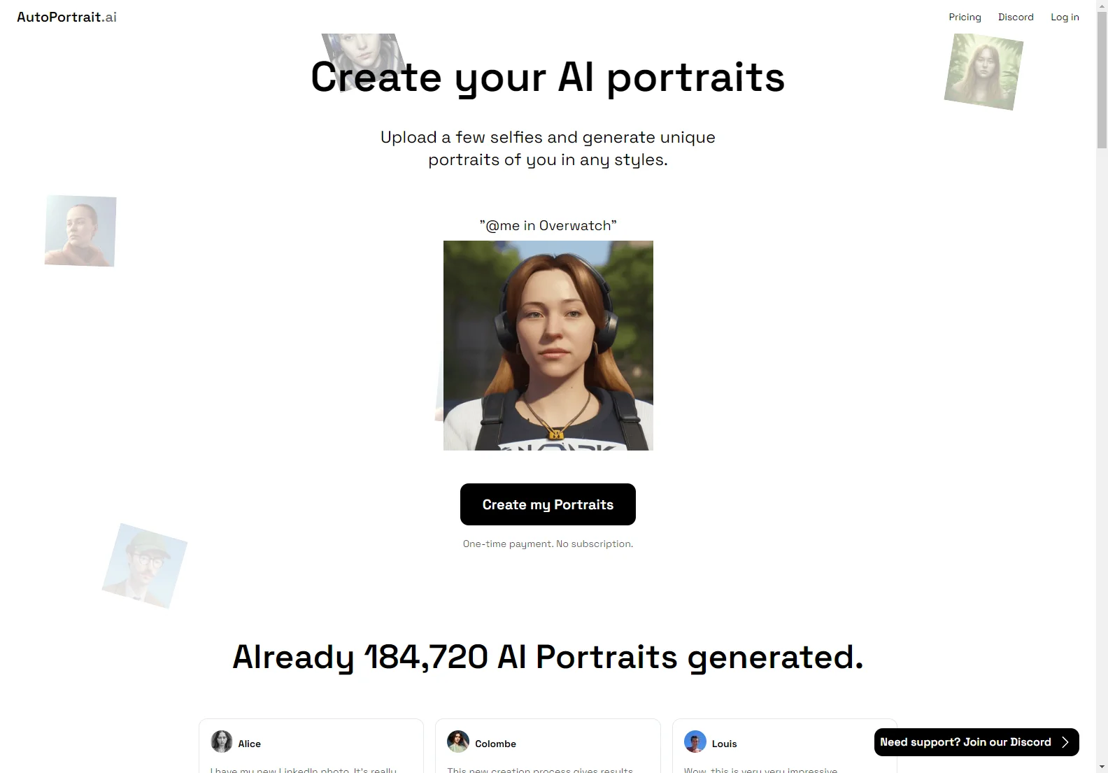 Create Stunning AI Portraits with AutoPortrait.ai