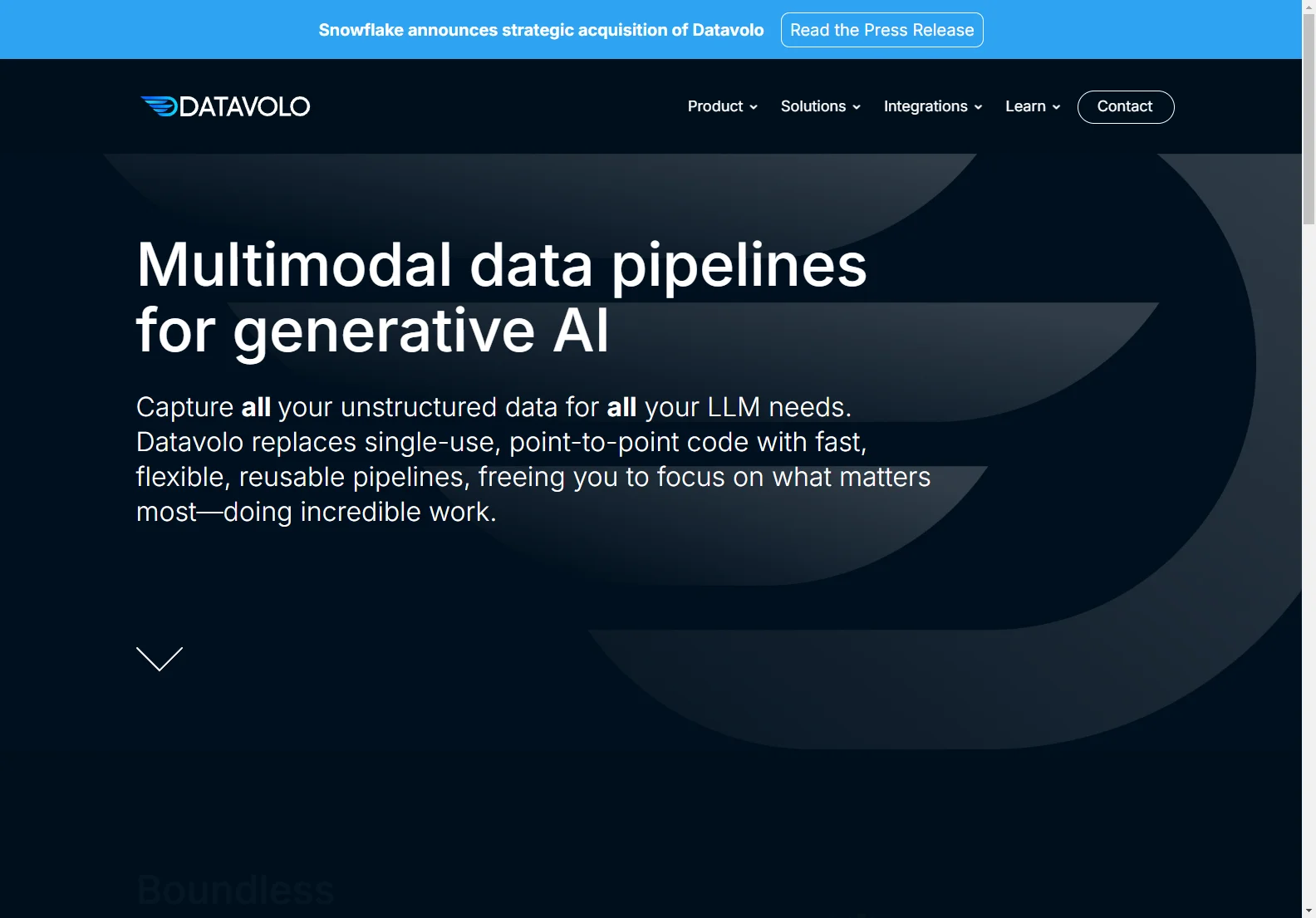 Datavolo: Empowering AI with Multimodal Data Pipelines