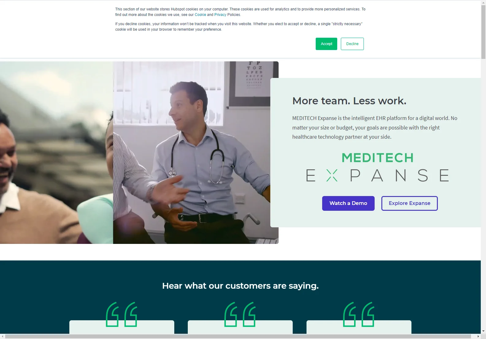 MEDITECH EHR Software: Enhancing Healthcare with Advanced Features