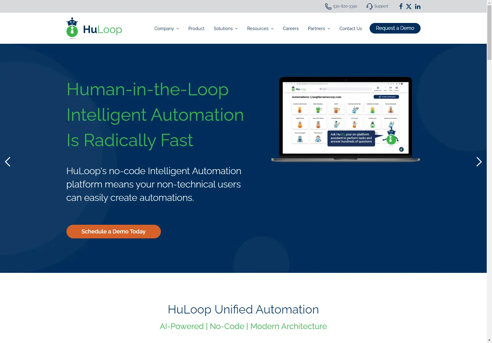 HuLoop Automation: Simplifying Business Processes with AI-Powered Automation