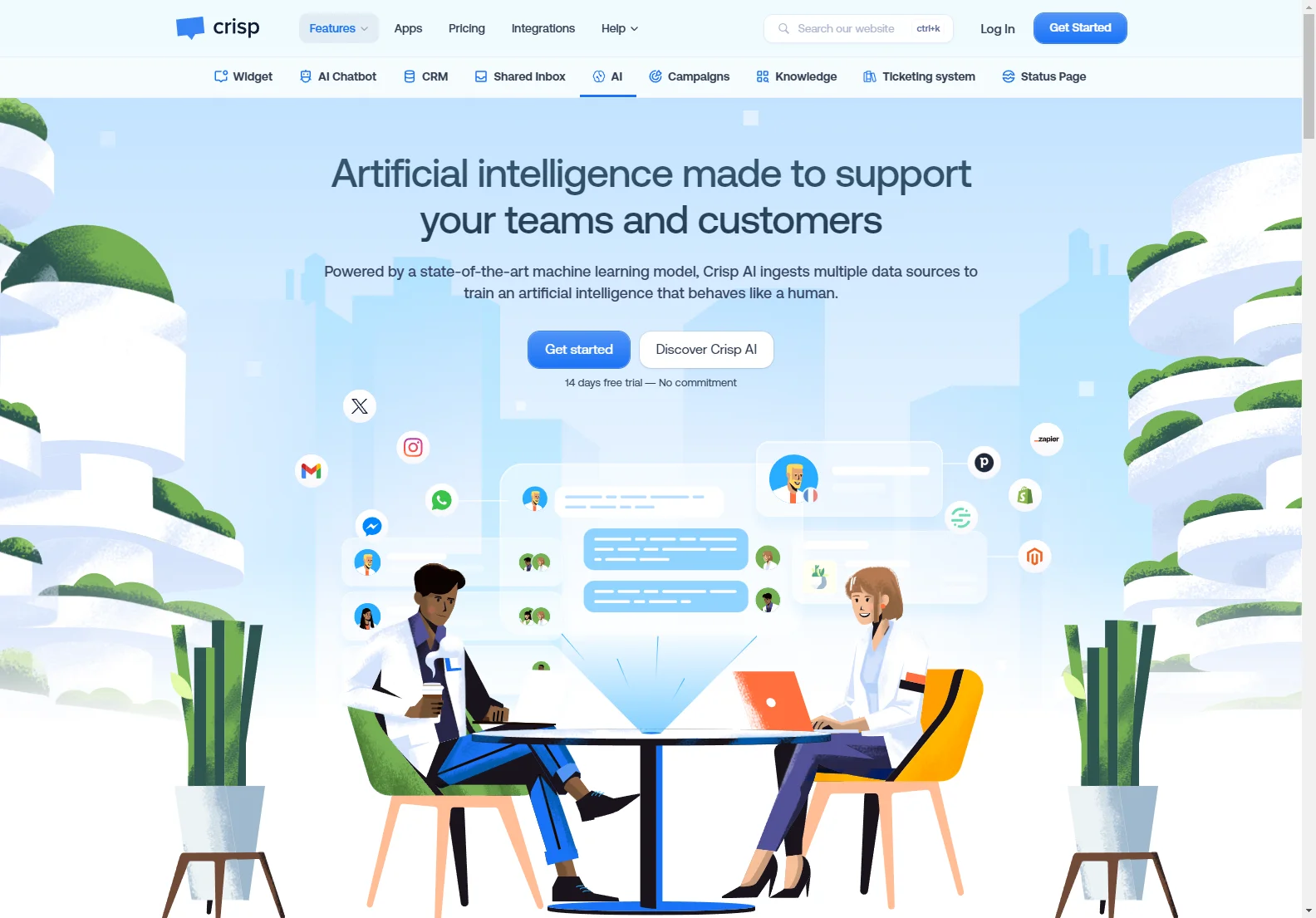 Crisp: The AI-Powered Customer Service Solution