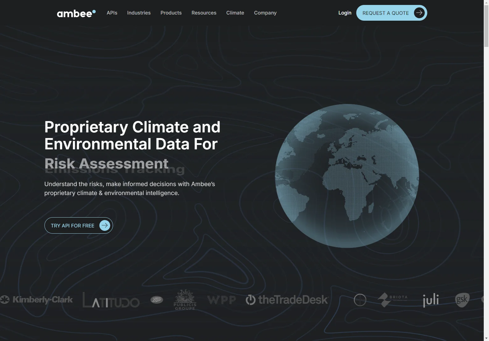 Ambee: Unleashing Climate & Environmental Insights for a Better World