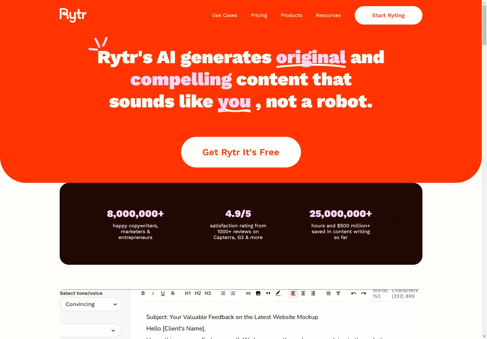 Free AI Writer Rytr: Transform Your Content Creation