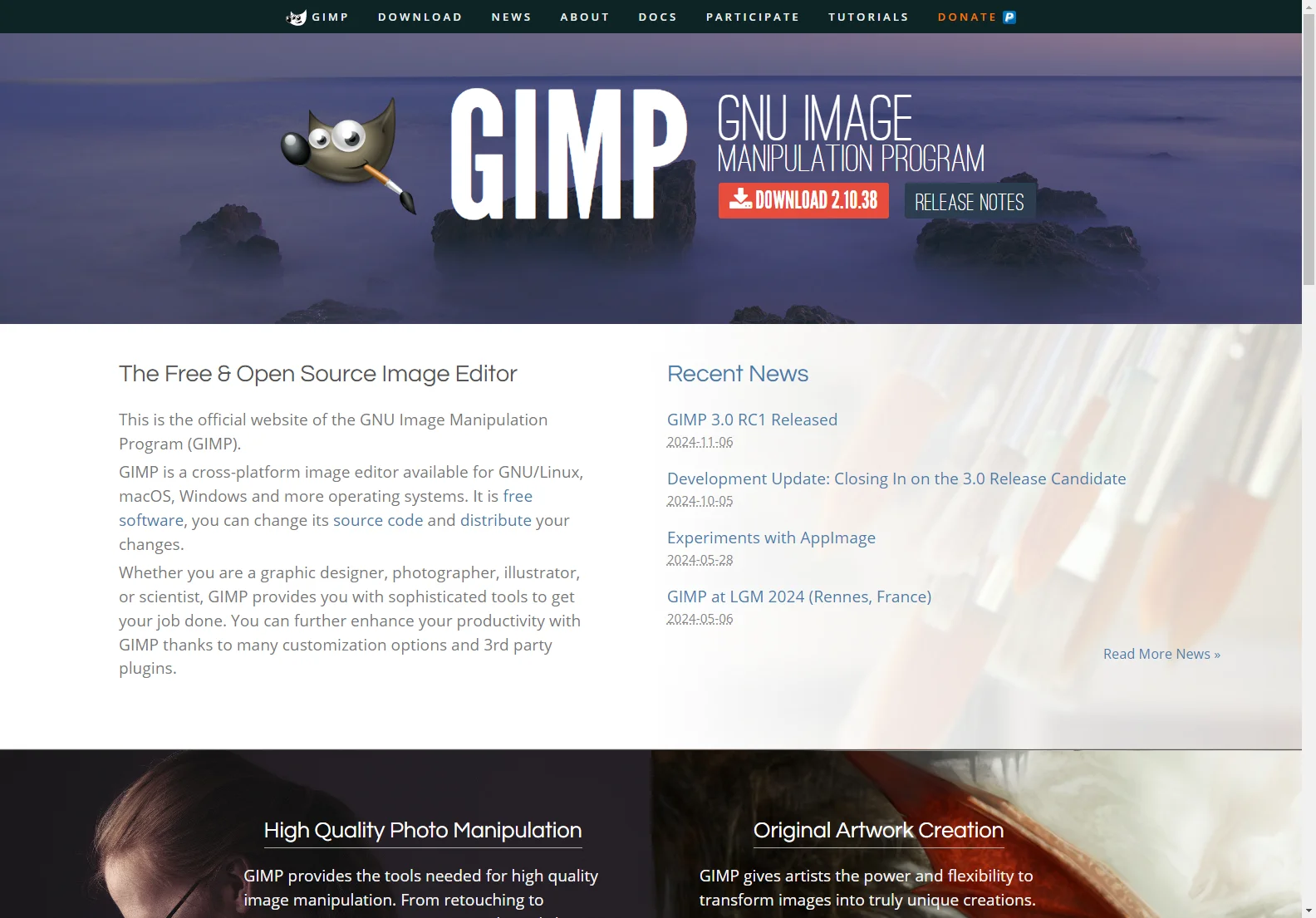 GIMP - Unleashing Creativity in Image Editing