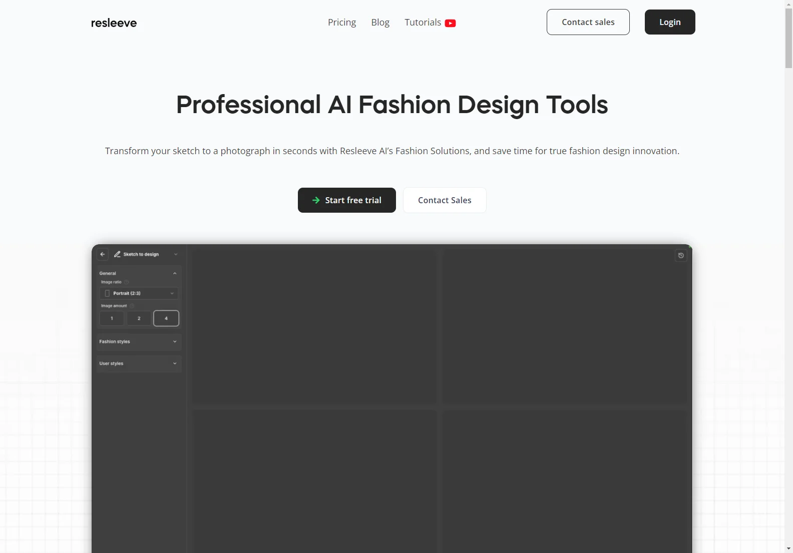 Resleeve AI: The Ultimate Fashion Design Tool for Creativity and Efficiency