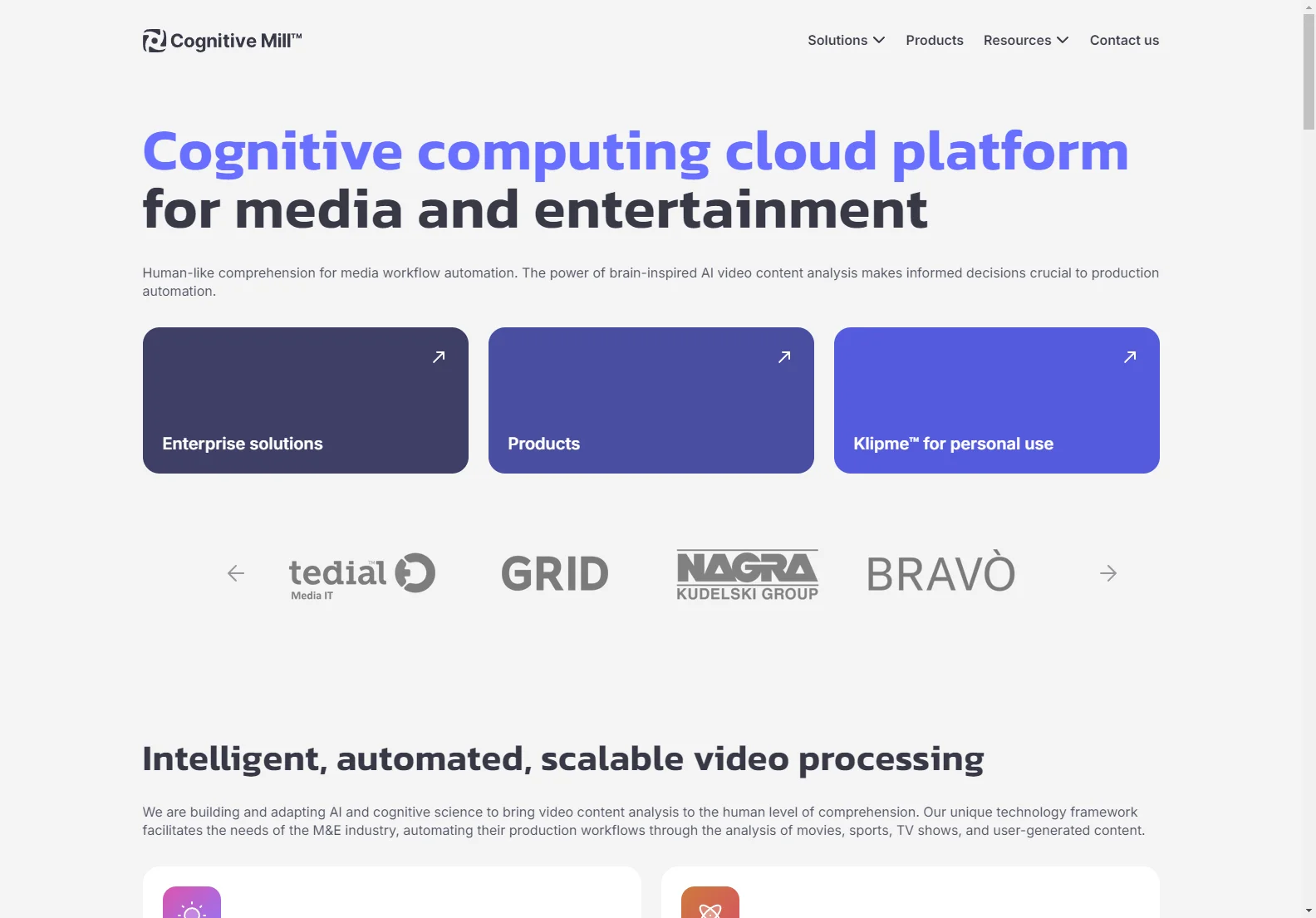 CognitiveMill™: AI-Powered Media Workflow Automation for Informed Decisions