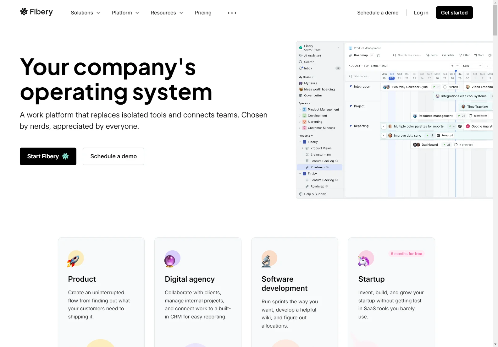 Fibery: The Ultimate Work Platform for Enhanced Teamwork