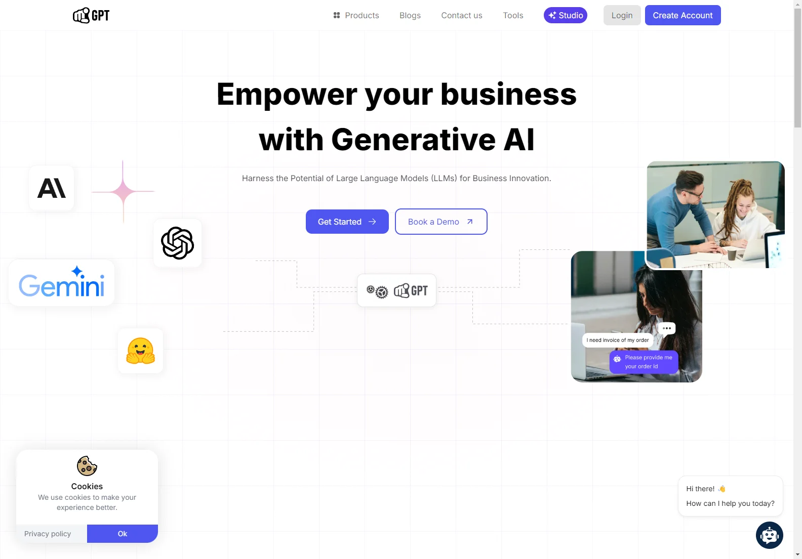 YourGPT: Empowering Businesses with Advanced AI