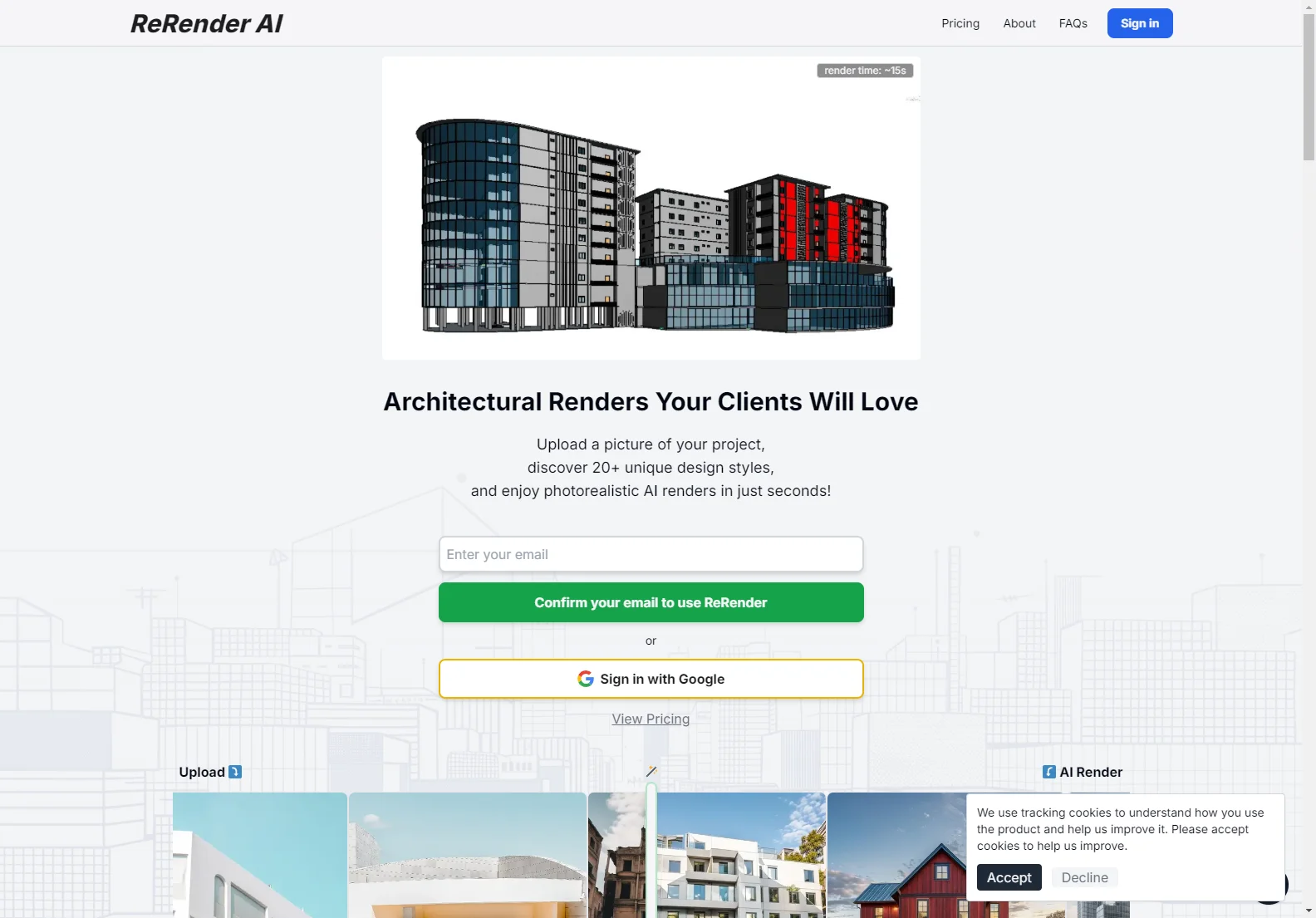 ReRender AI: Transform Your Architectural Designs Instantly