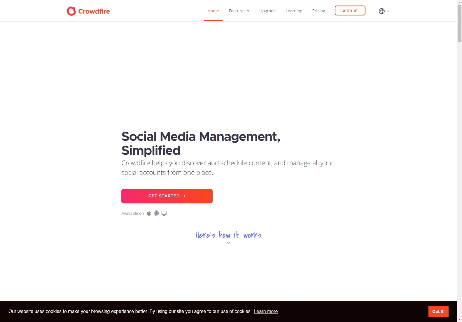 Crowdfire: The Ultimate Social Media Management Tool for an Enhanced Online Presence