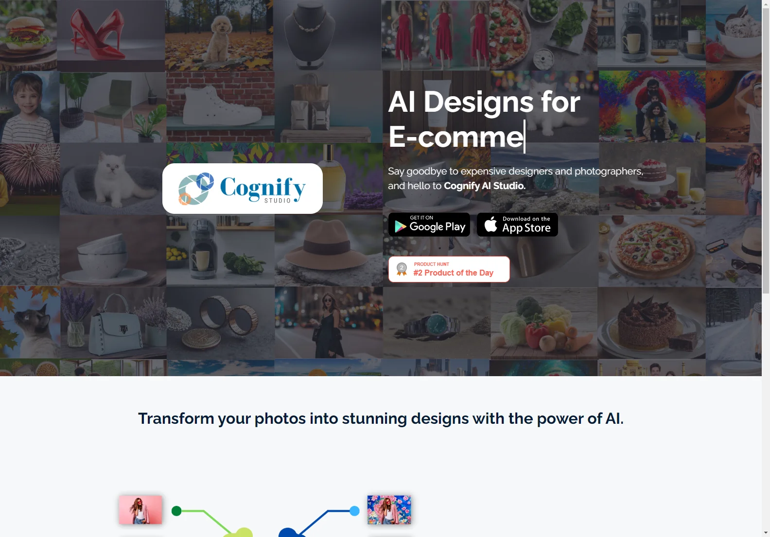 Cognify AI Studio: Transforming Photos into Stunning Designs with AI