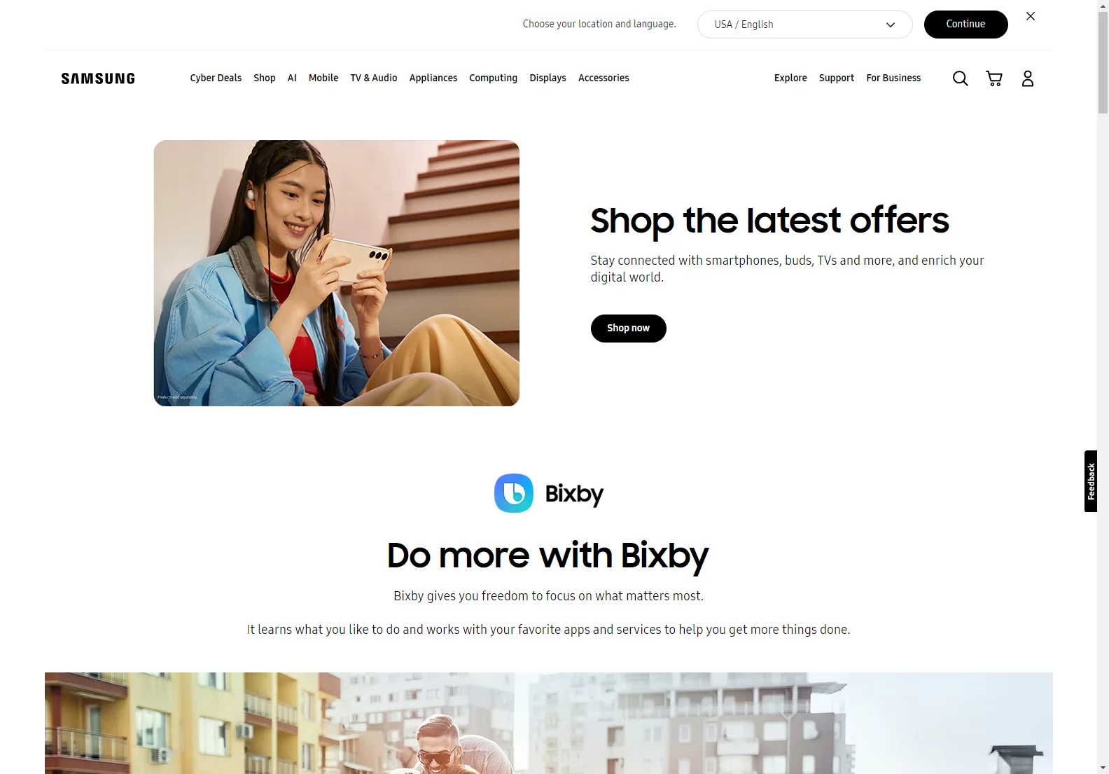 Bixby: Enhancing User Experience with AI