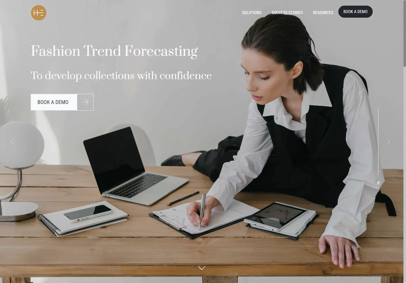 AI-Powered Fashion Trend Forecasting with Heuritech