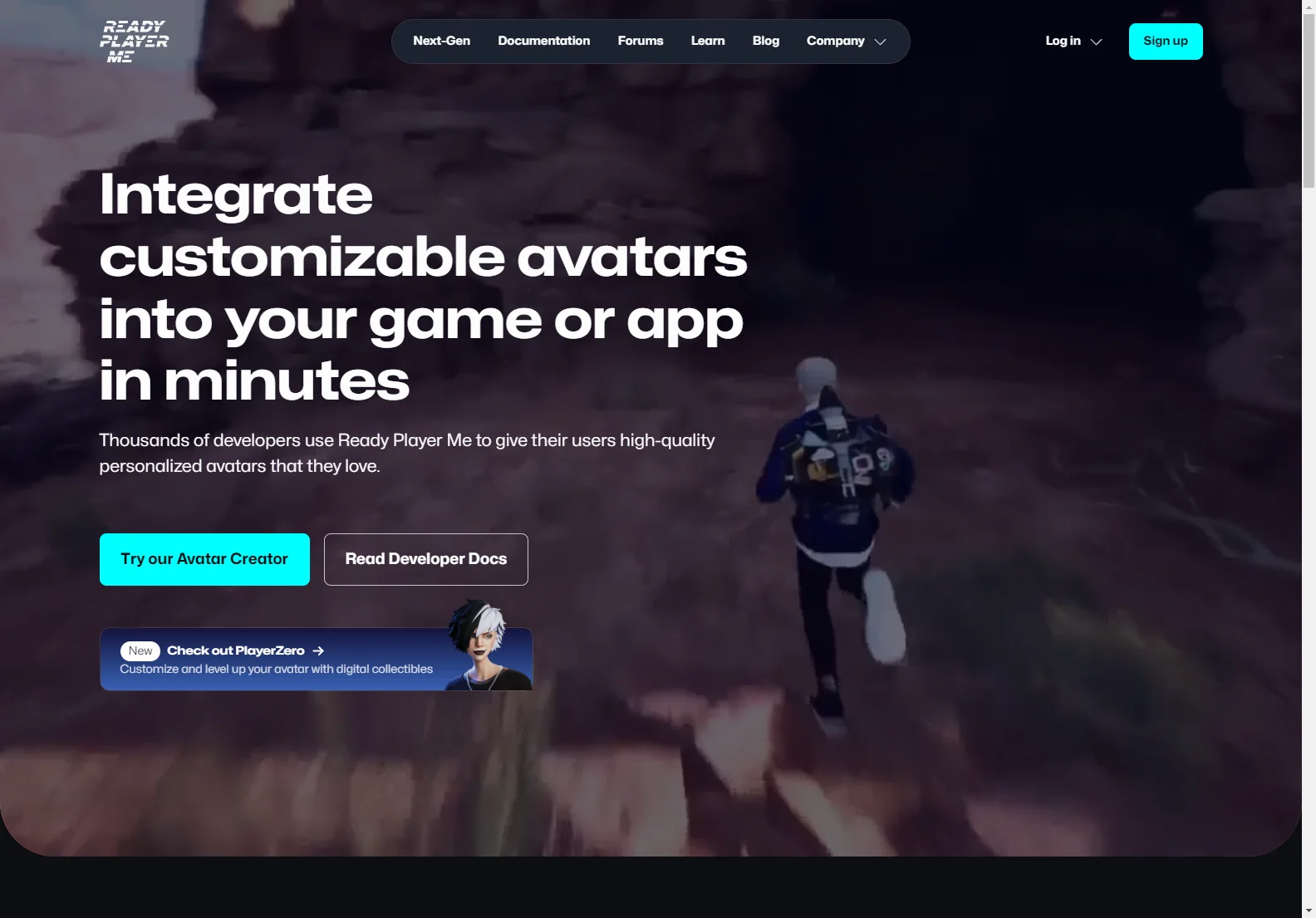 Integrate an Avatar Creator in Minutes with Ready Player Me