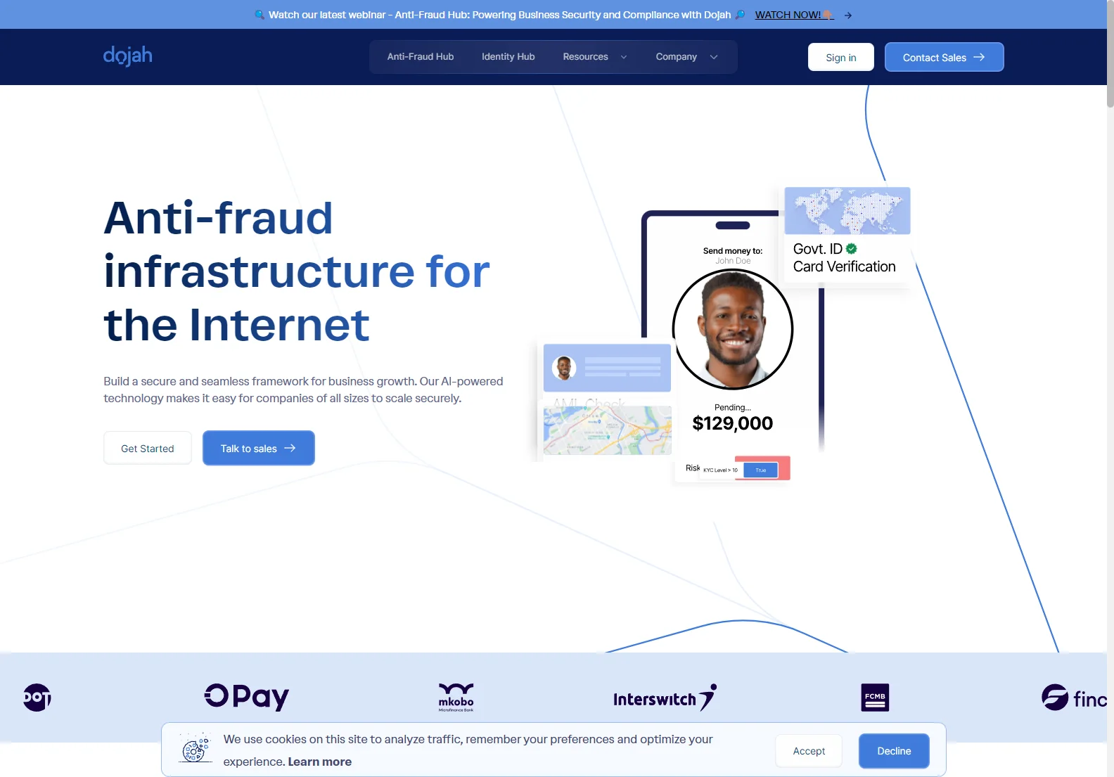 Dojah: Empowering Businesses with Advanced Anti-Fraud Solutions